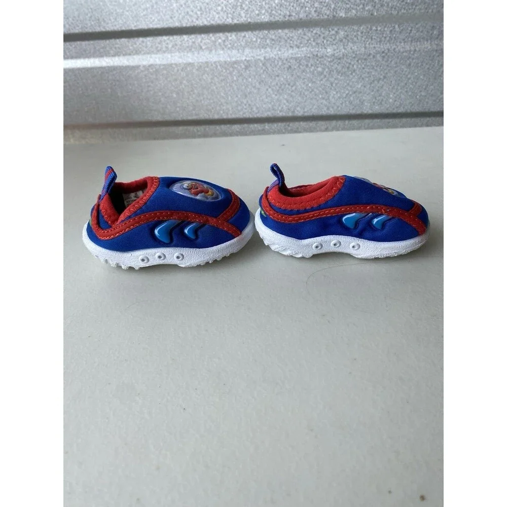 Vintage 2003 Sesame Street Elmo Infant Size 1 Prewalker Aquasocks Water Shoes